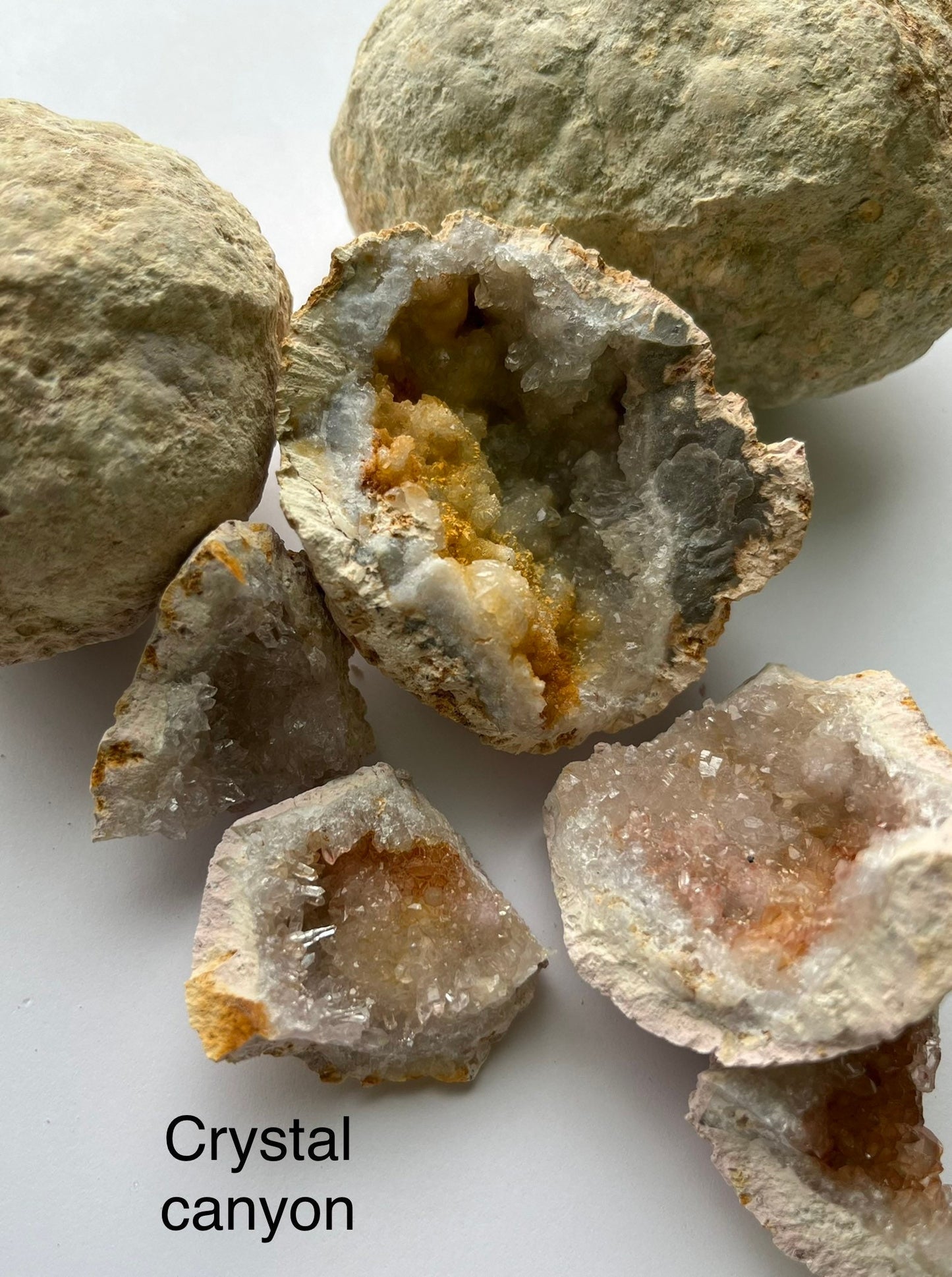 Break your own Geode, various options