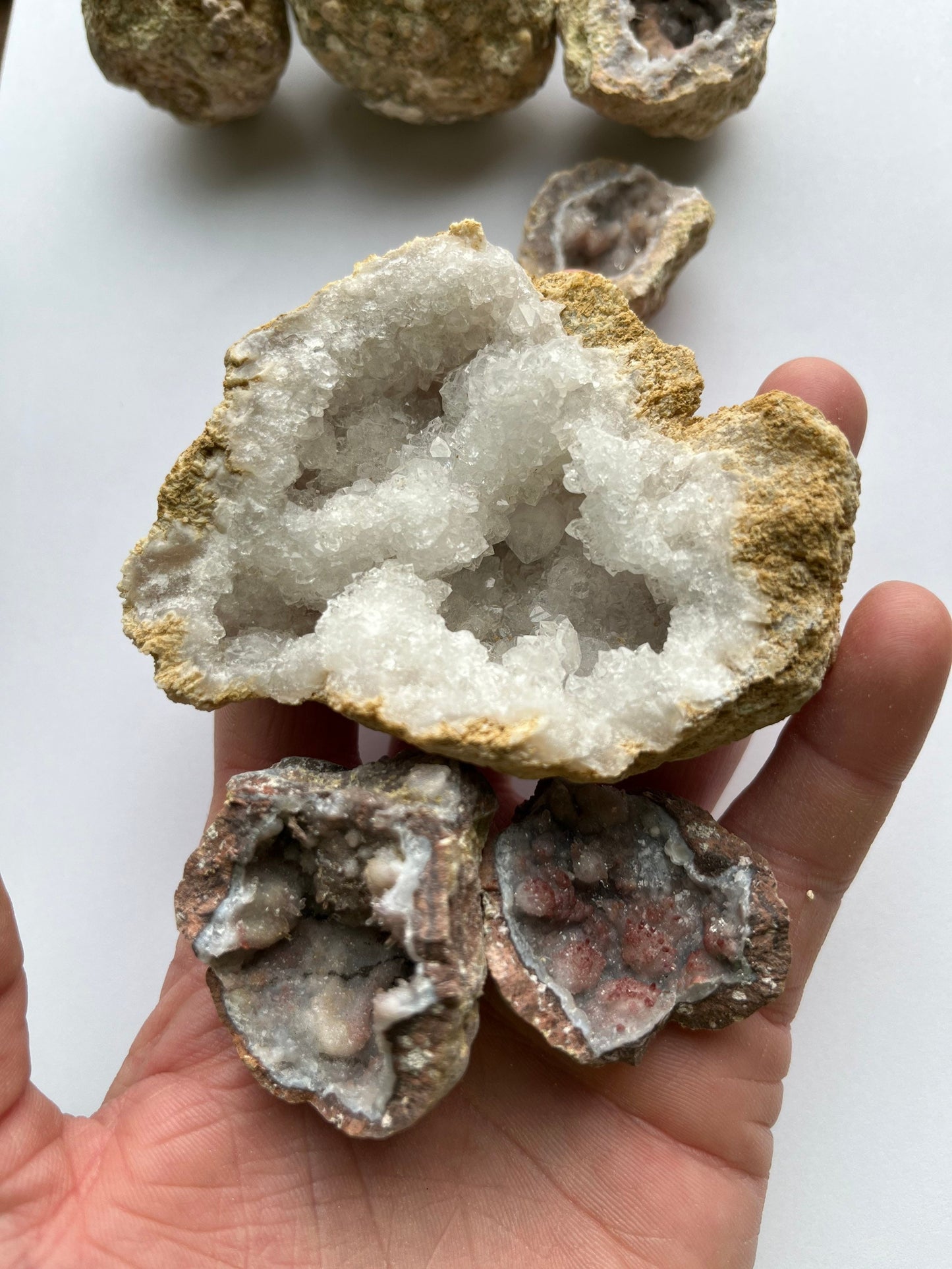 Break your own Geode, various options