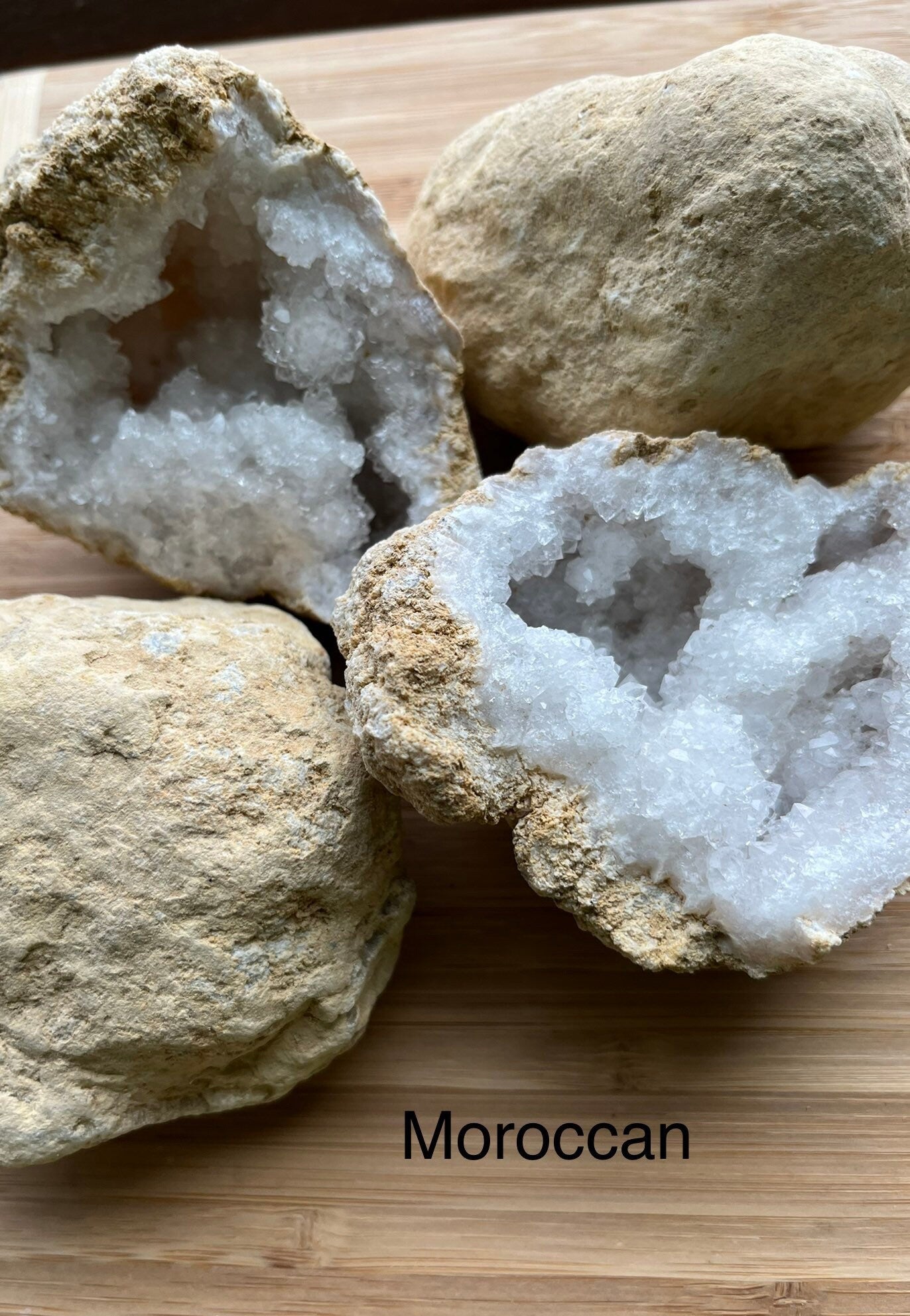 Break your own Geode, whole geodes, various kinds