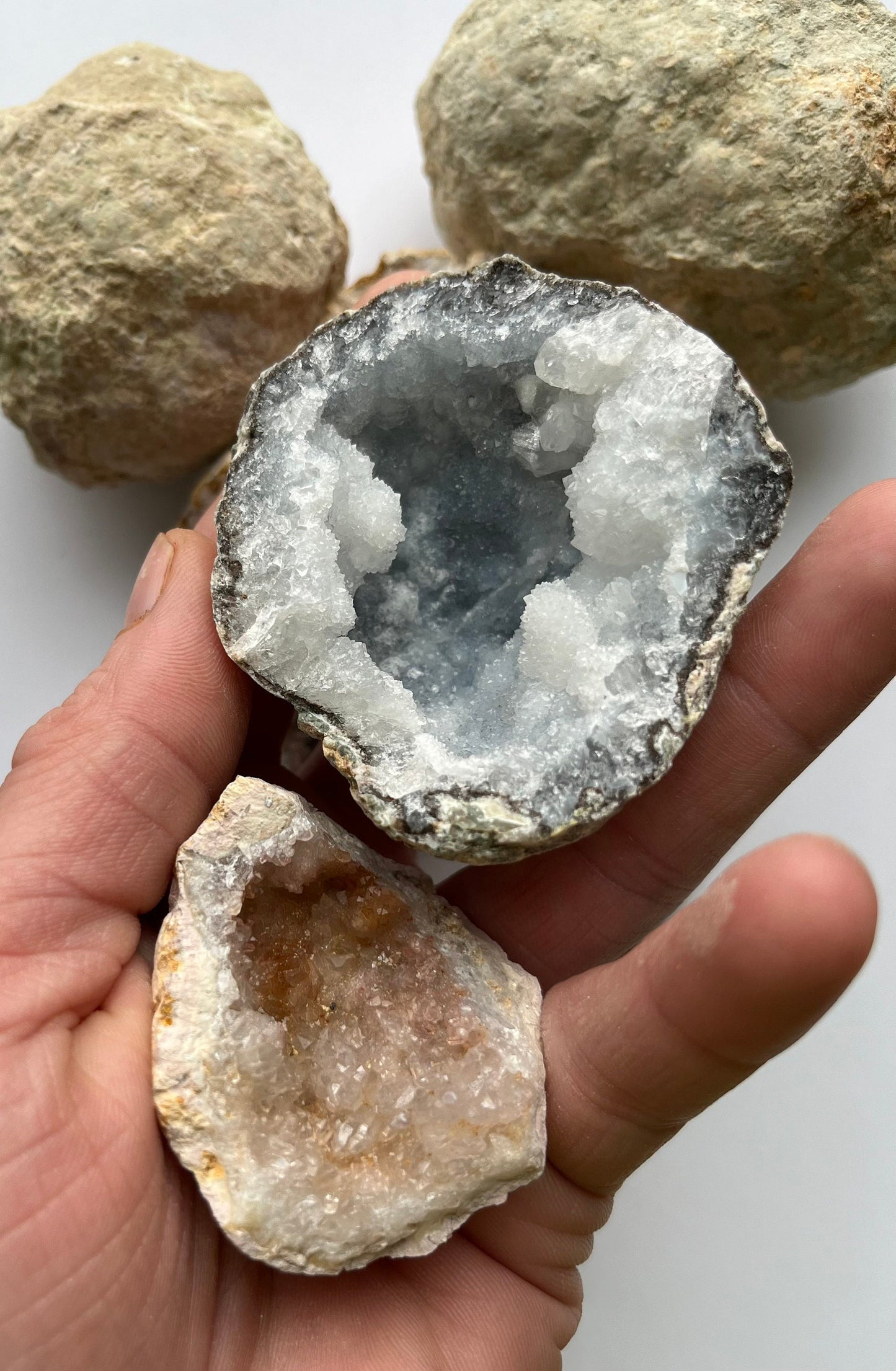 Break your own Geode, various options