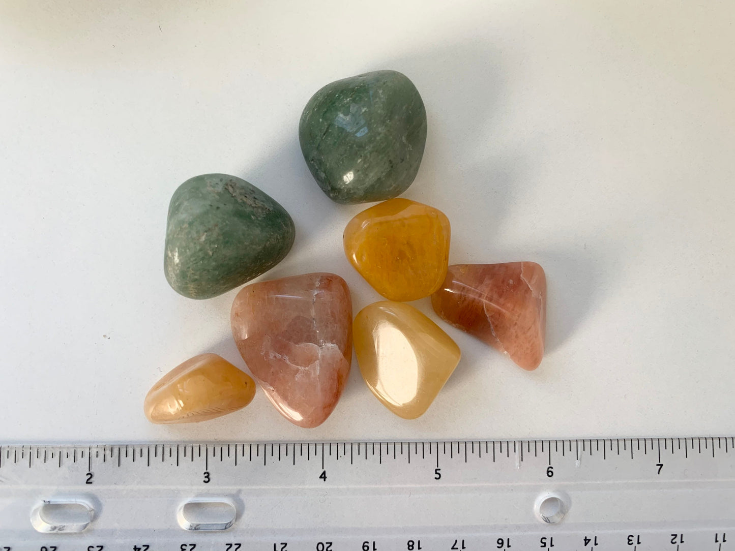 Polished Aventurine mix, bulk aventurine mix