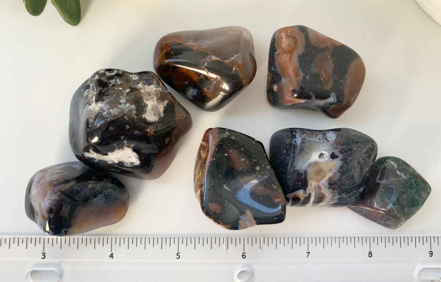 Polished Jafar Jasper, bulk Jafar jasper tumbles