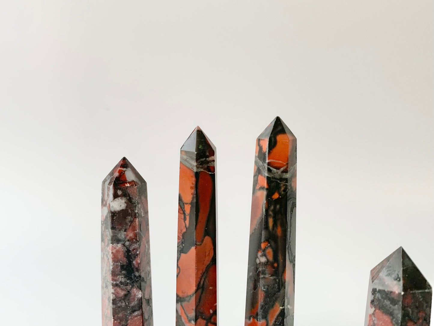 Red Point Jasper Tower, 1.2-1.3 oz