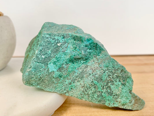 Chrysocolla Raw Chunk, 4 oz