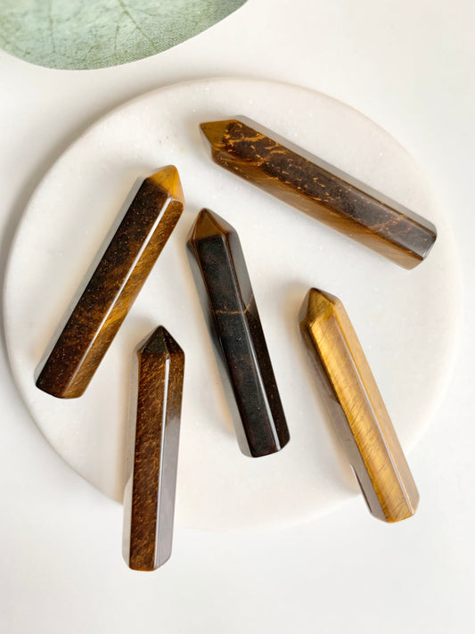 Tiger's Eye Mini Towers