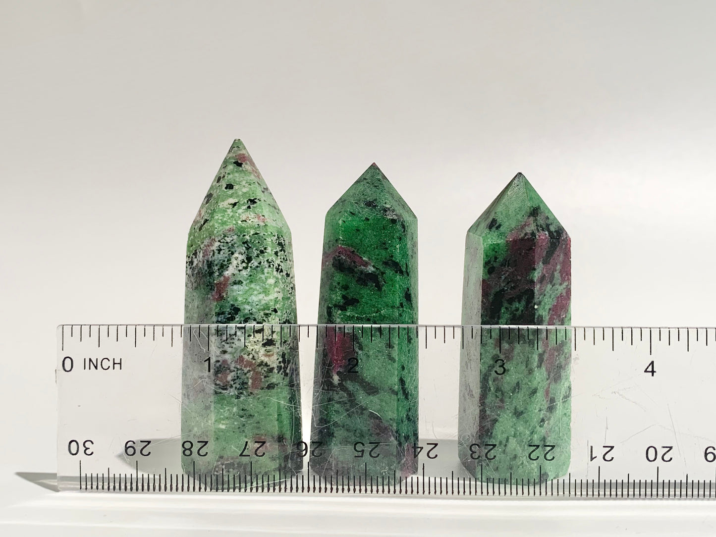 Ruby in Zoisite Tower, 1.4-1.5oz