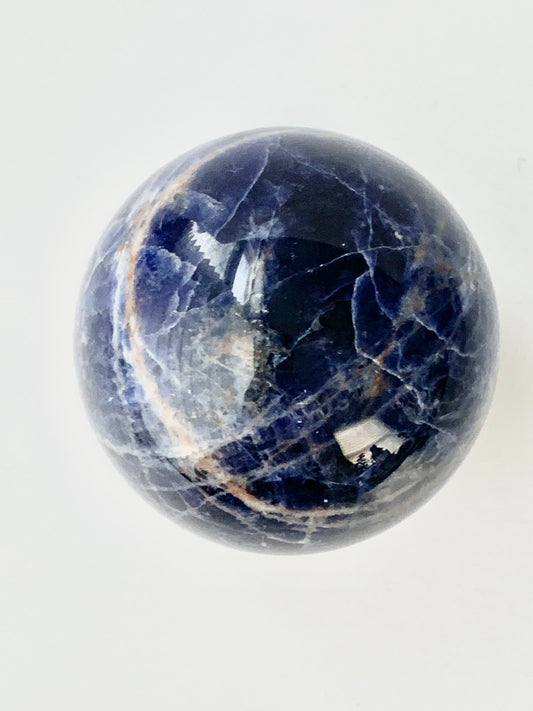 Sodalite Sphere, 94mm