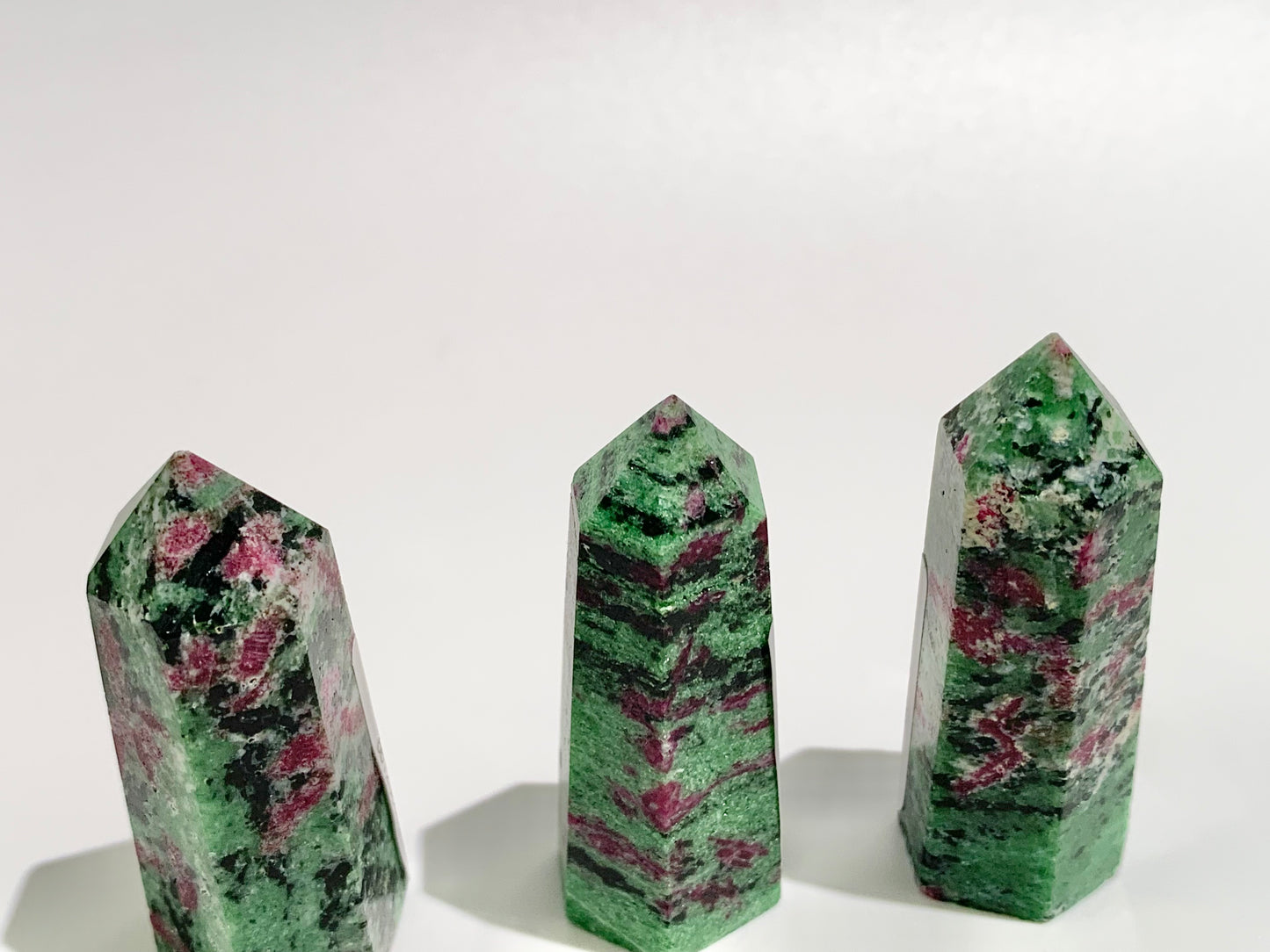 Ruby in Zoisite Tower, <1oz