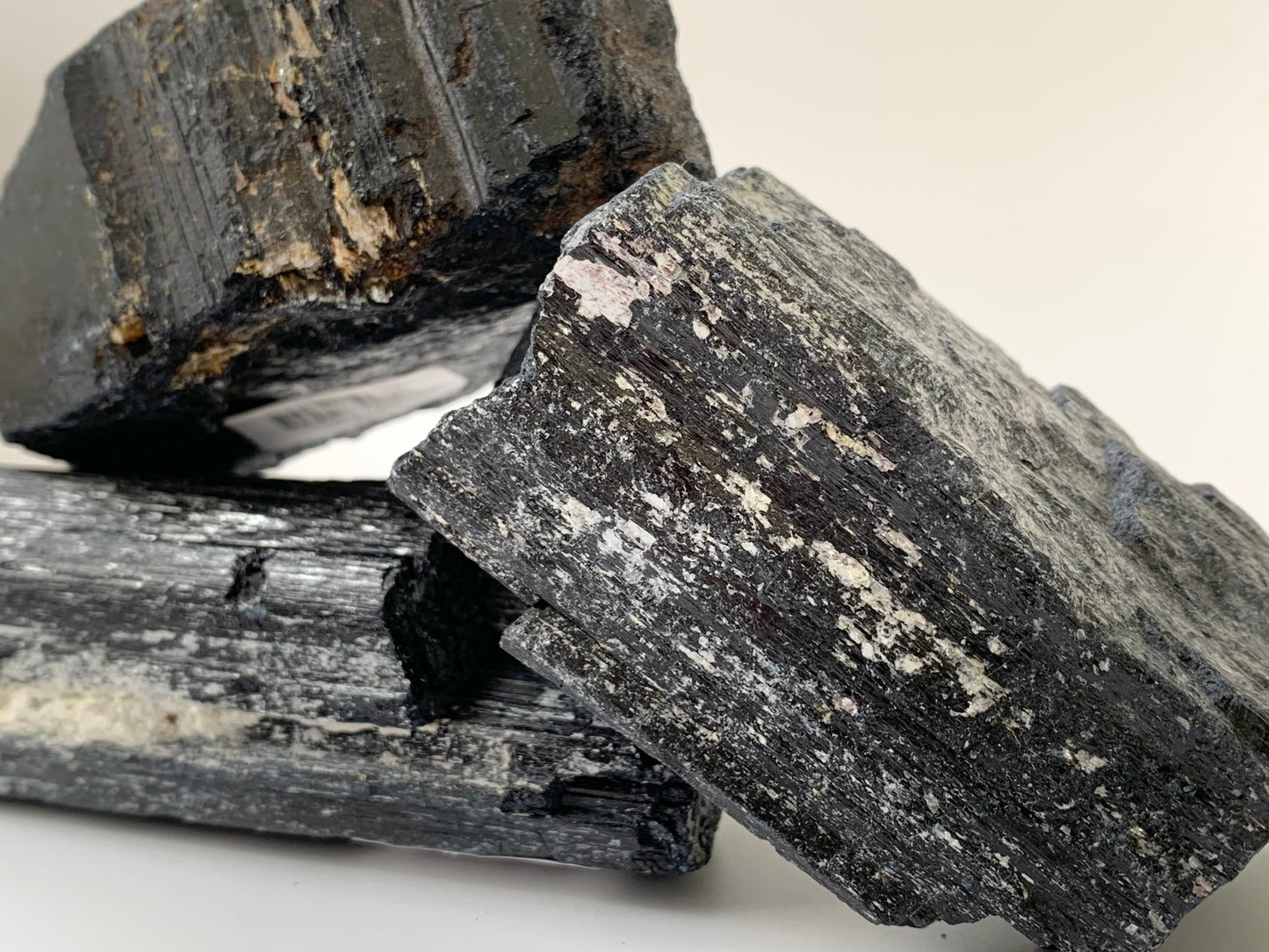 Raw Black Tourmaline Chunk, ~10 -10.5oz