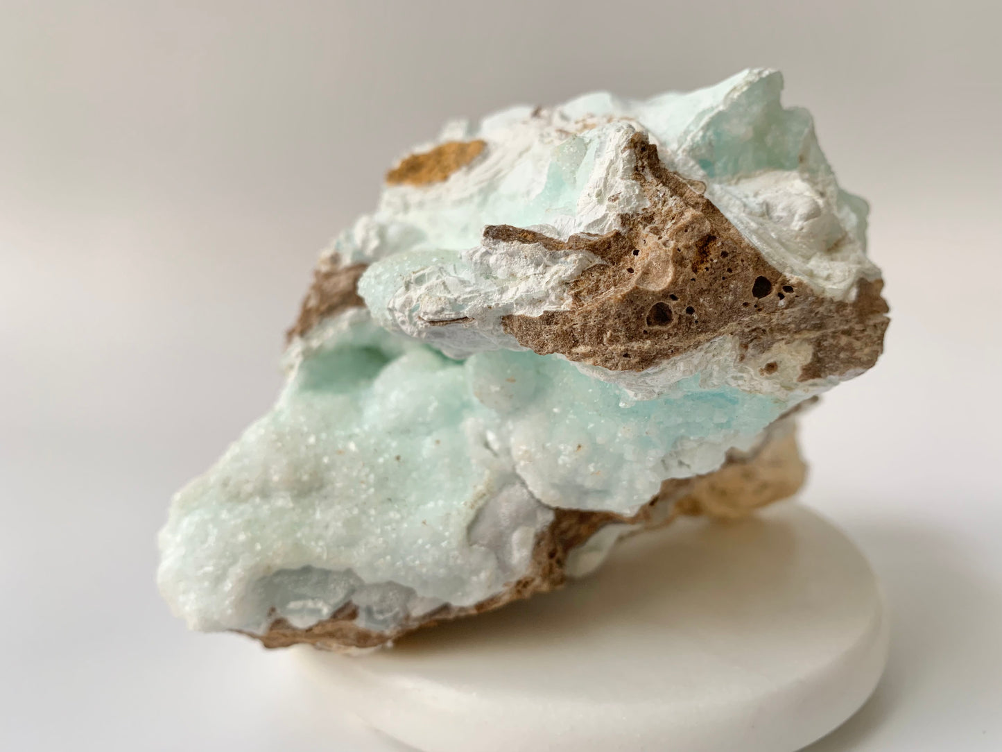 Hemimorphite Specimen 18oz