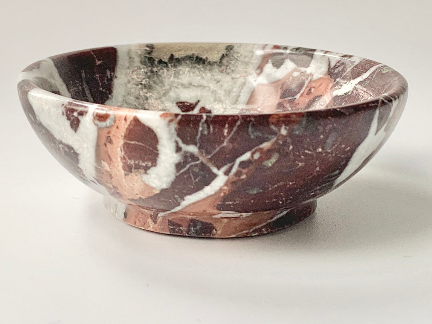 Red Zebra Jasper Bowl