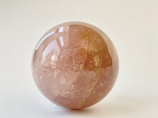 Rose Quartz Sphere, 58-60mm