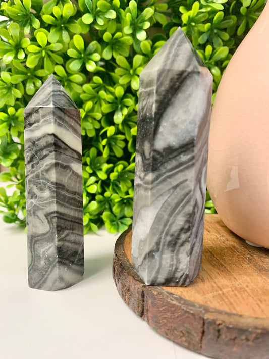 Picasso Stone Towers
