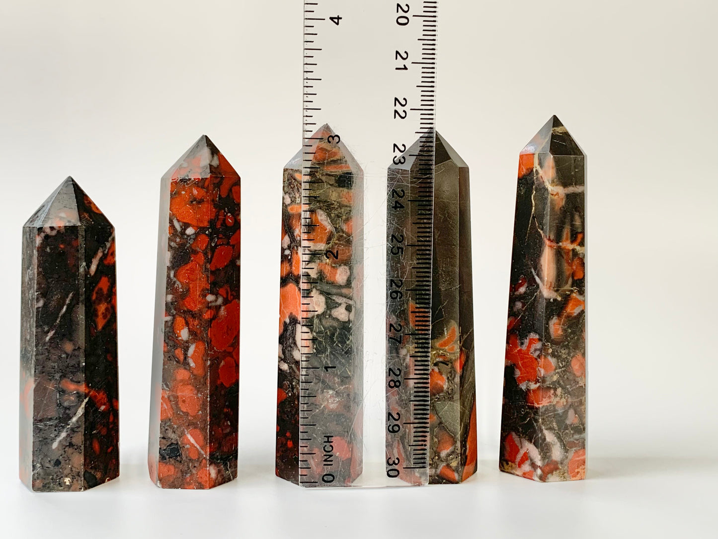 Red Point Jasper Tower, 1.8-1.9 oz