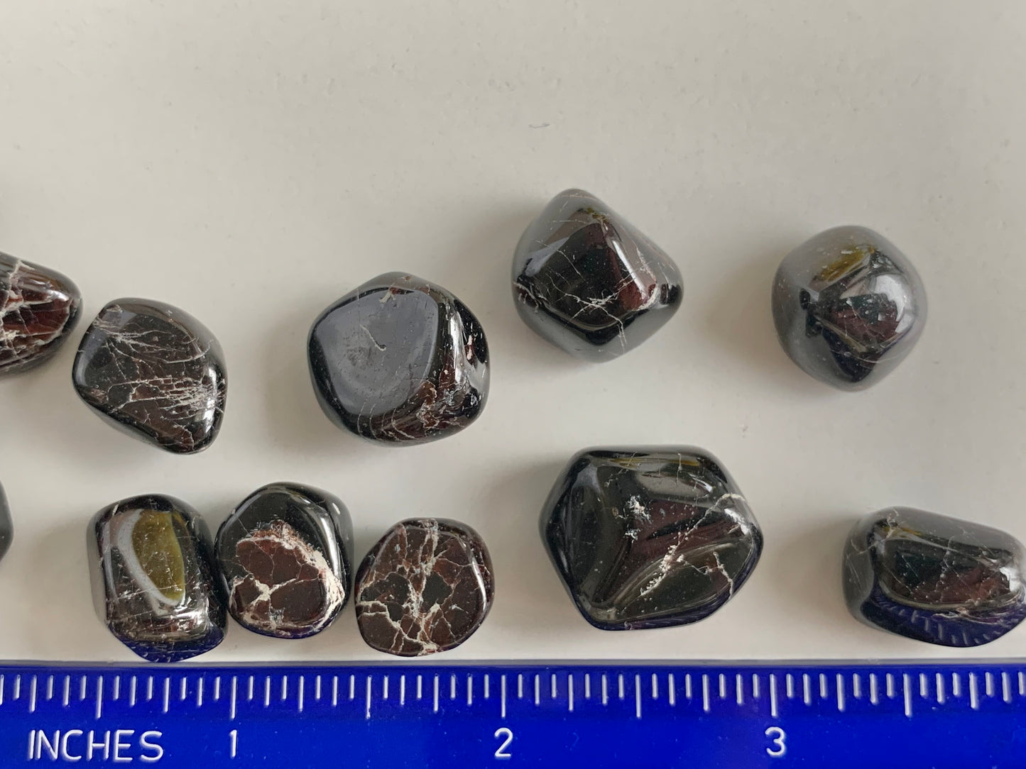 Polished Garnet Stones