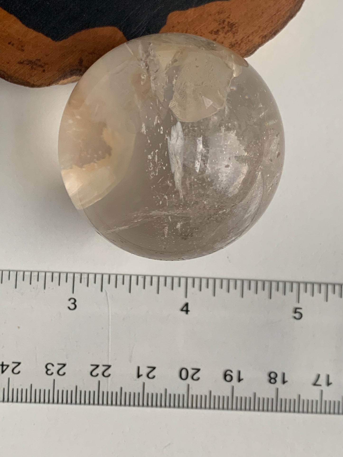 Clear Quartz Sphere, 44mm