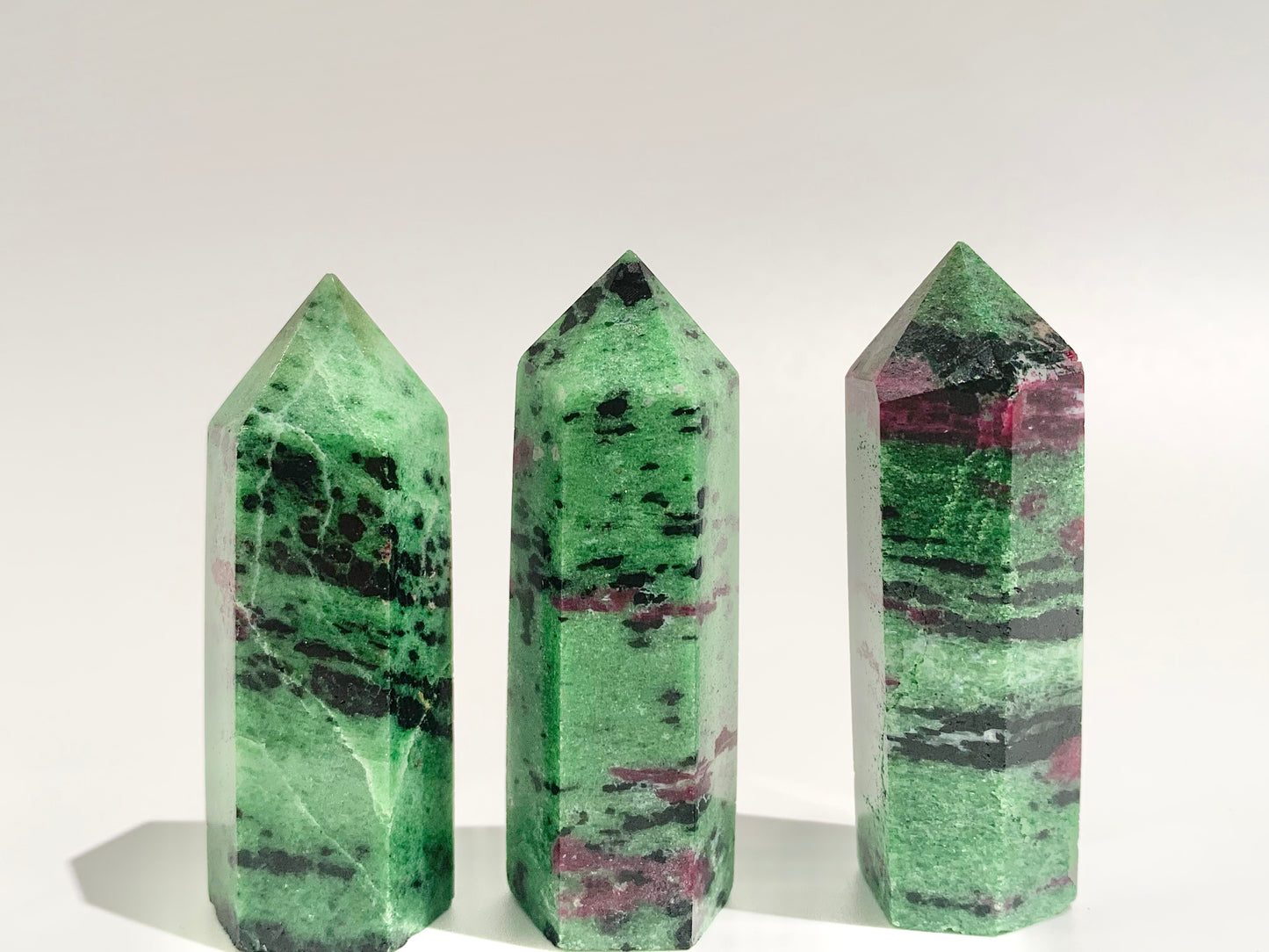 Ruby in Zoisite Tower, 1.7-1.8oz