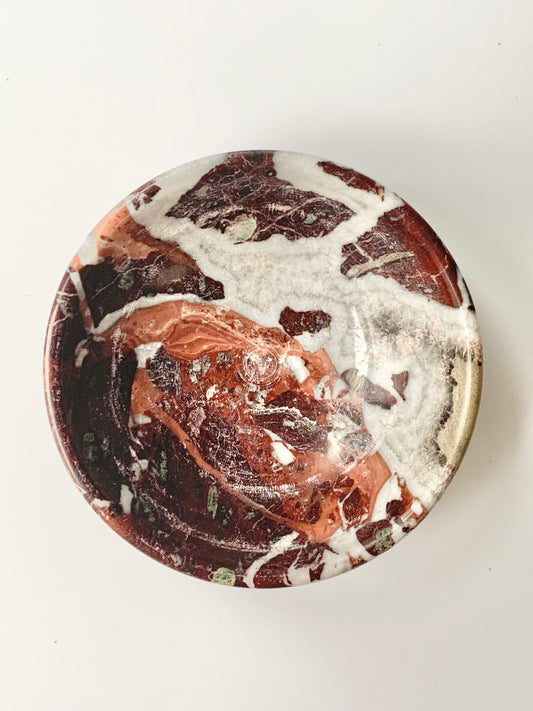 Red Zebra Jasper Bowl