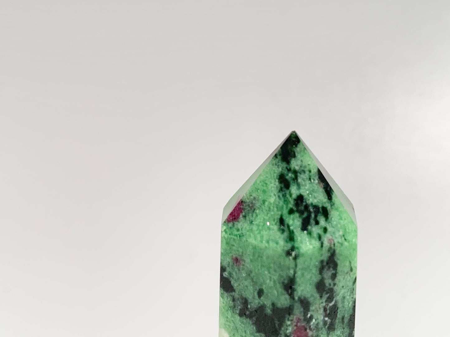 Ruby in Zoisite Tower, 1.0-1.1oz