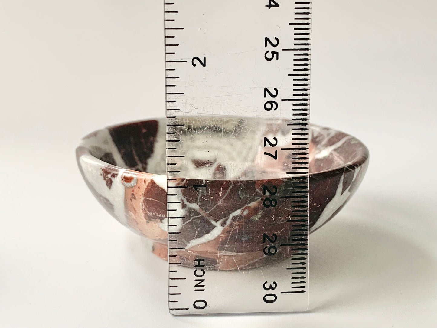 Red Zebra Jasper Bowl