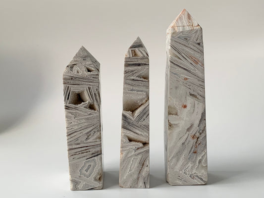 White agate tower, average