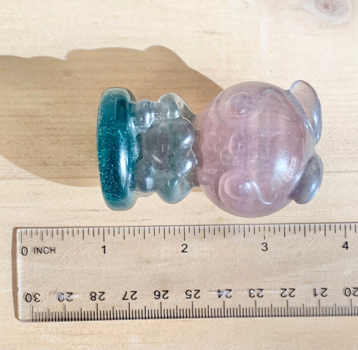 Character, fluorite