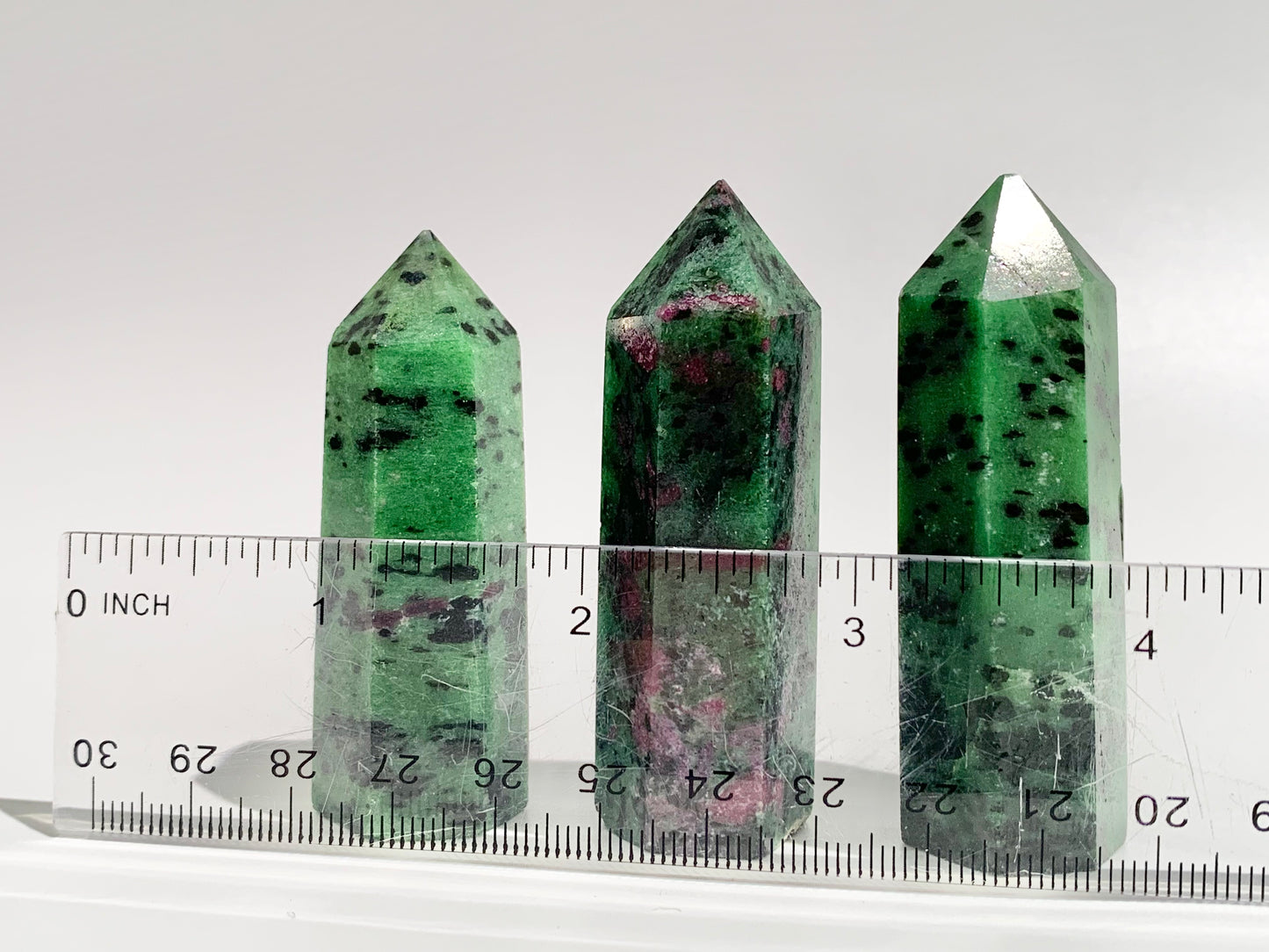 Ruby in Zoisite Tower, 1.9-2.0oz