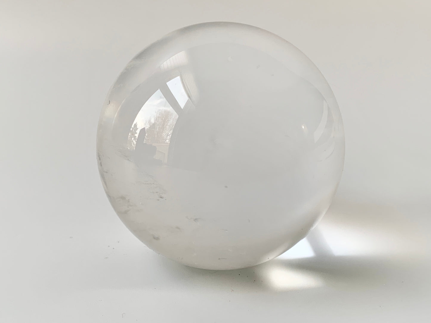 Blue Needle Quartz Sphere