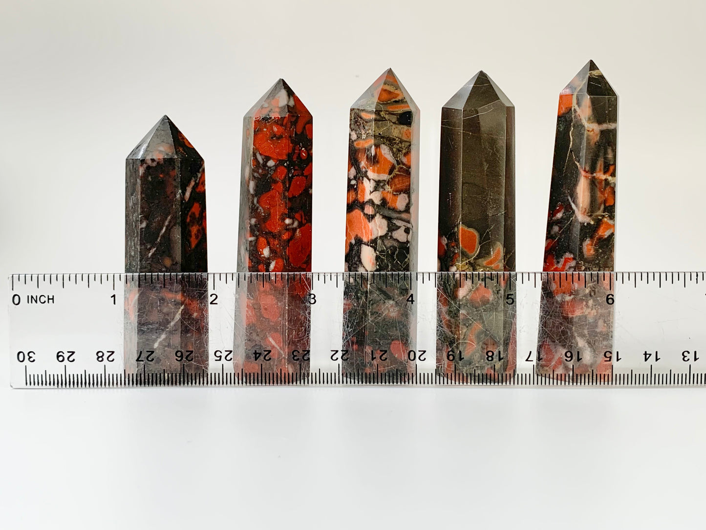 Red Point Jasper Tower, 1.8-1.9 oz