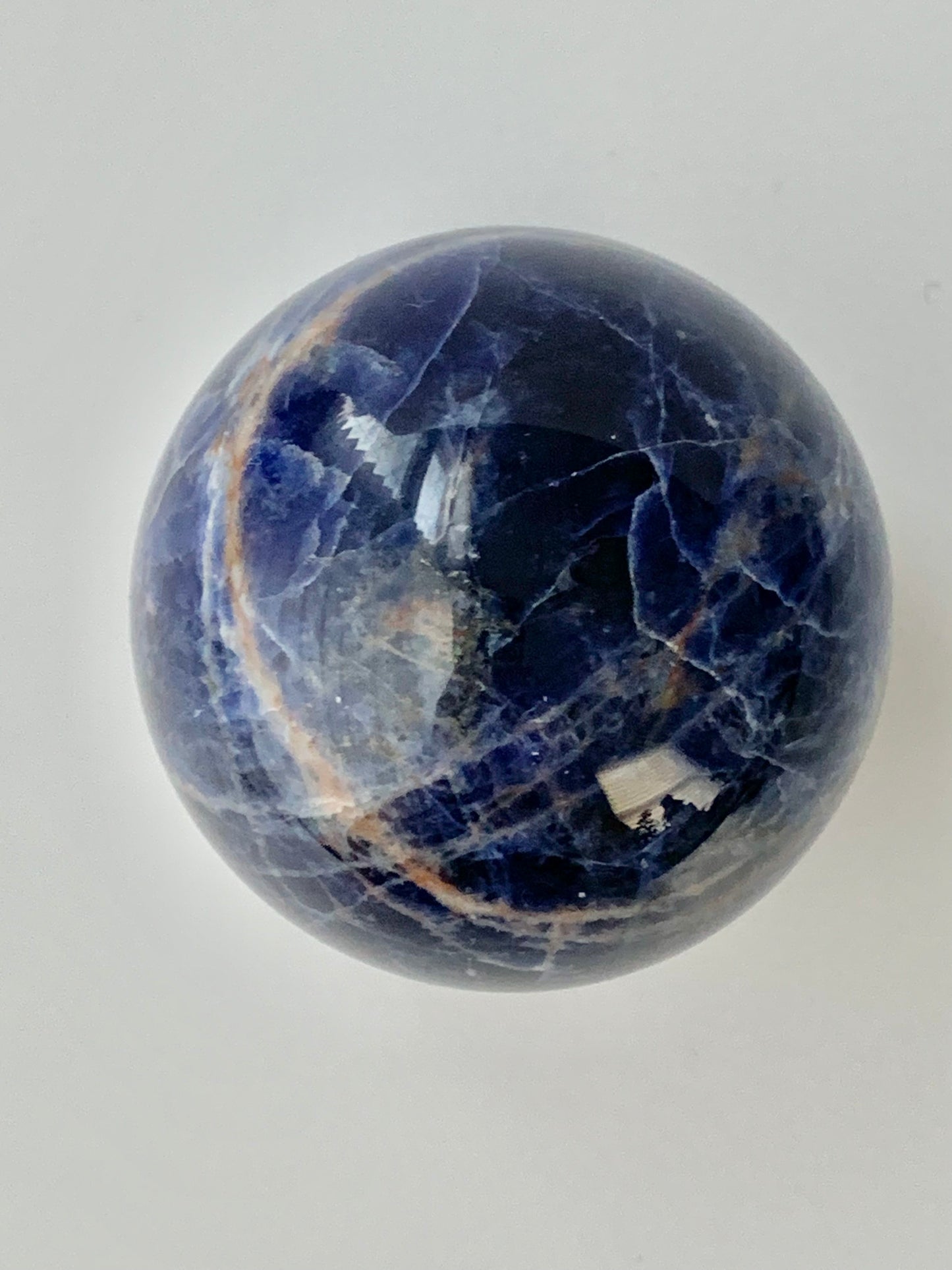 Sodalite Sphere, 56mm