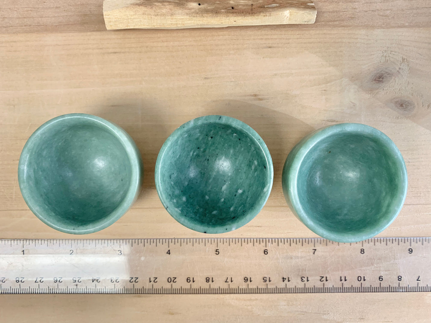 Green Jade Bowl, 2"