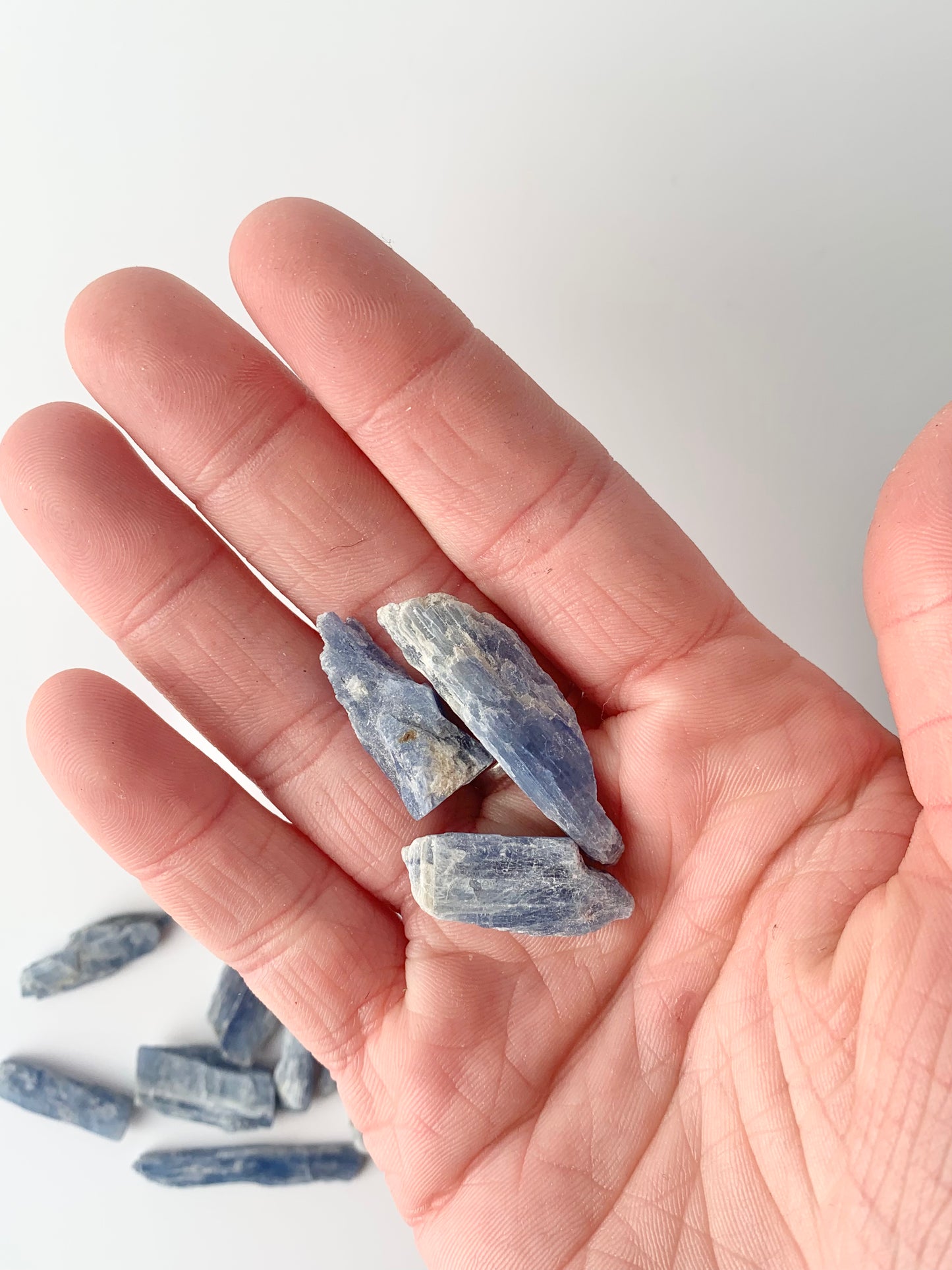 Blue Kyanite Blades