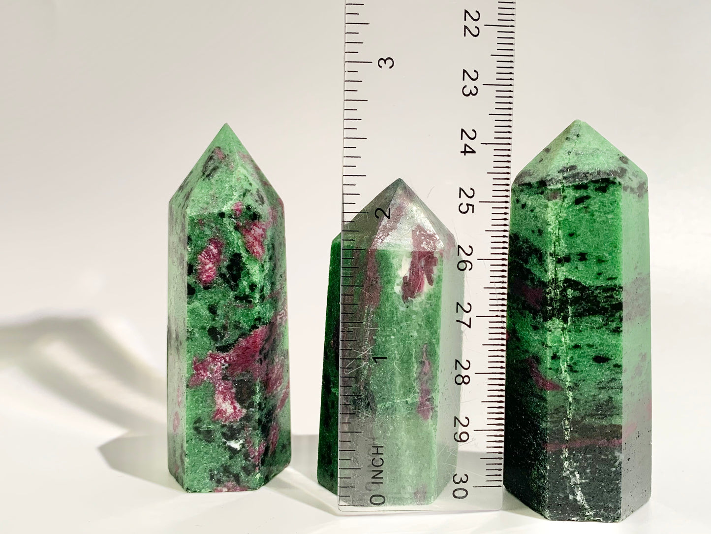 Ruby in Zoisite Tower, 2.7-2.8oz
