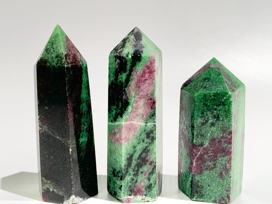 Ruby in Zoisite Tower, 2.1-2.2oz