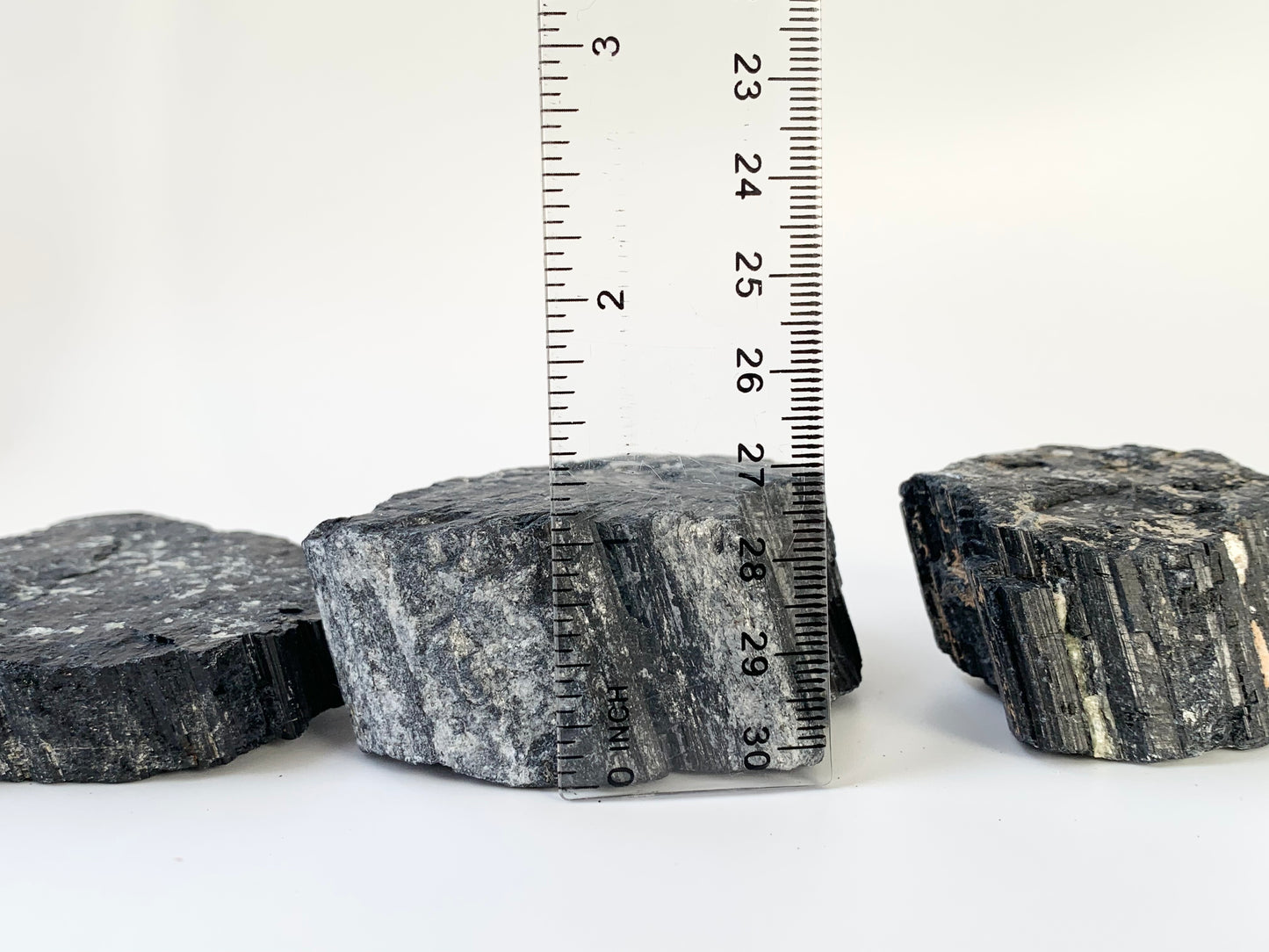 Raw Black Tourmaline Chunk, ~5oz