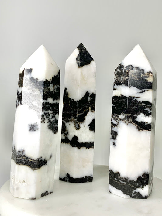Zebra Jasper Tower