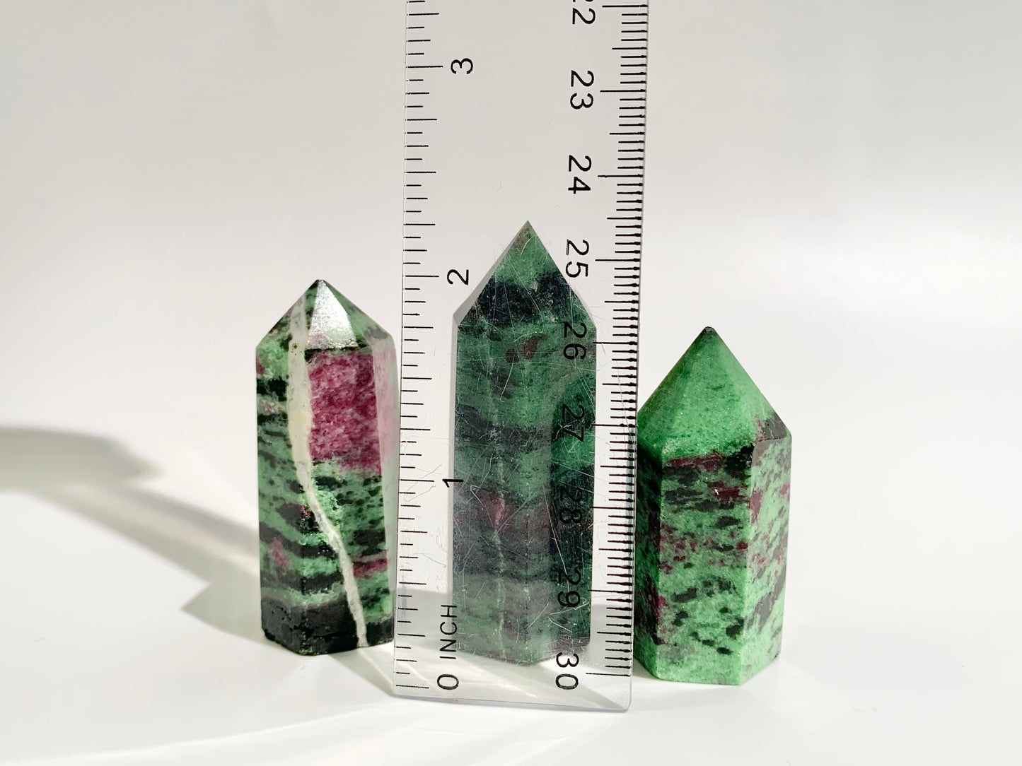 Ruby in Zoisite Tower, 1.2-1.3oz