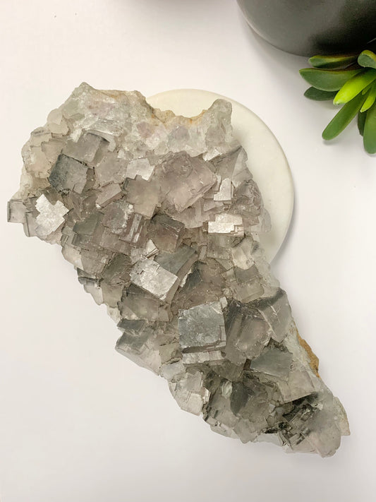 Fluorite specimen