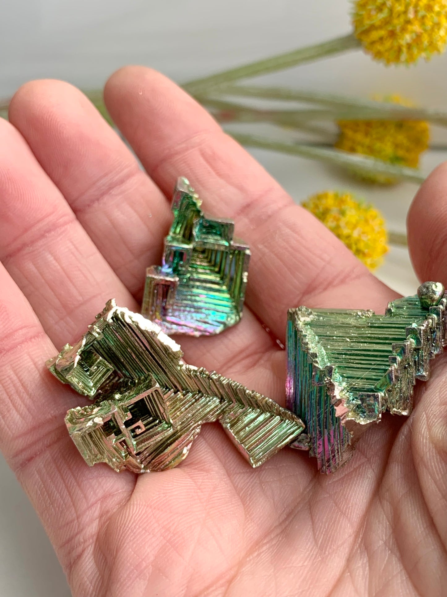 Bismuth Pieces