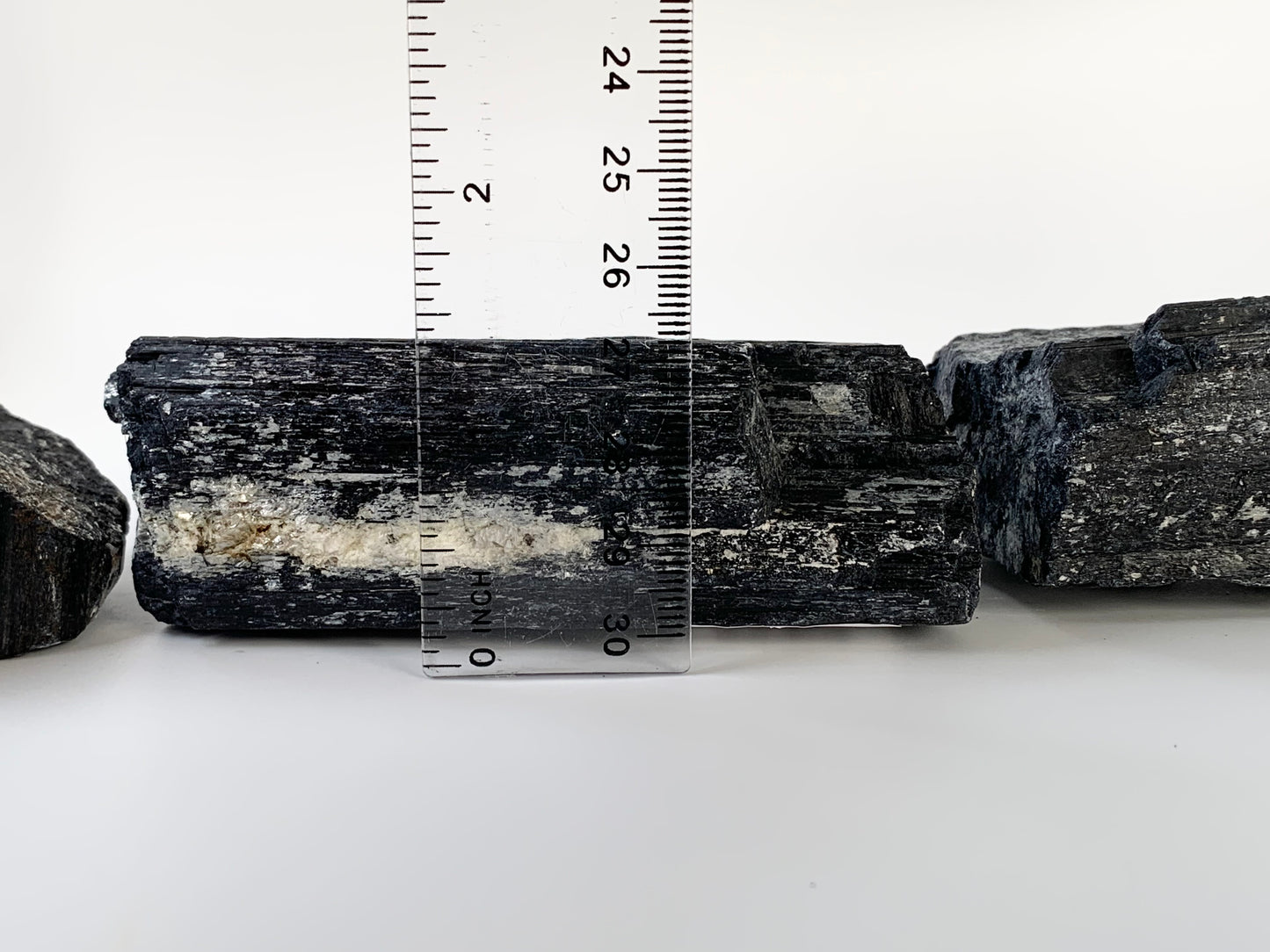 Raw Black Tourmaline Chunk, ~10 -10.5oz