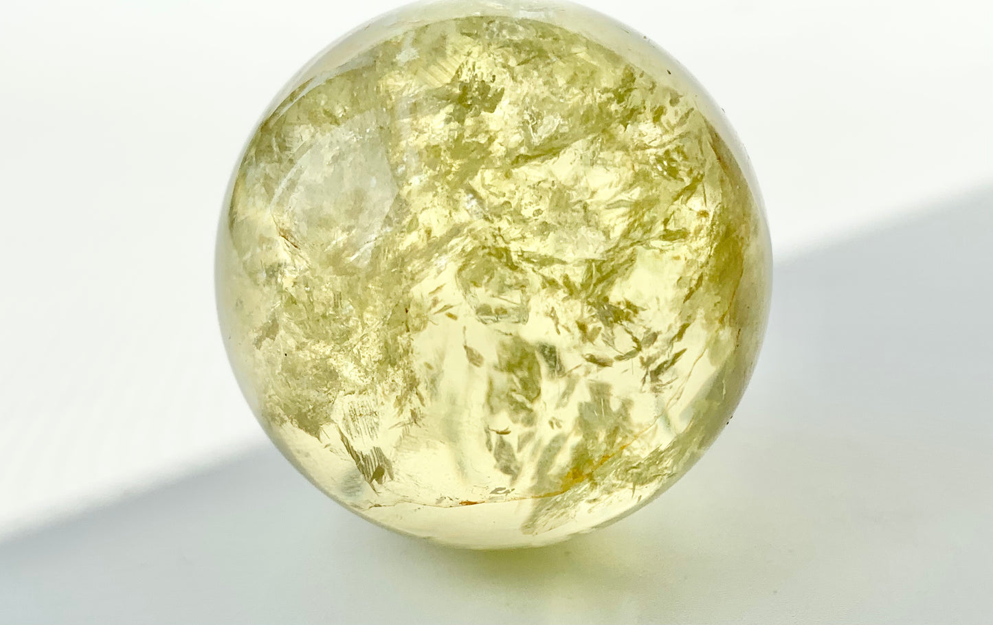 Citrine Sphere, 41mm