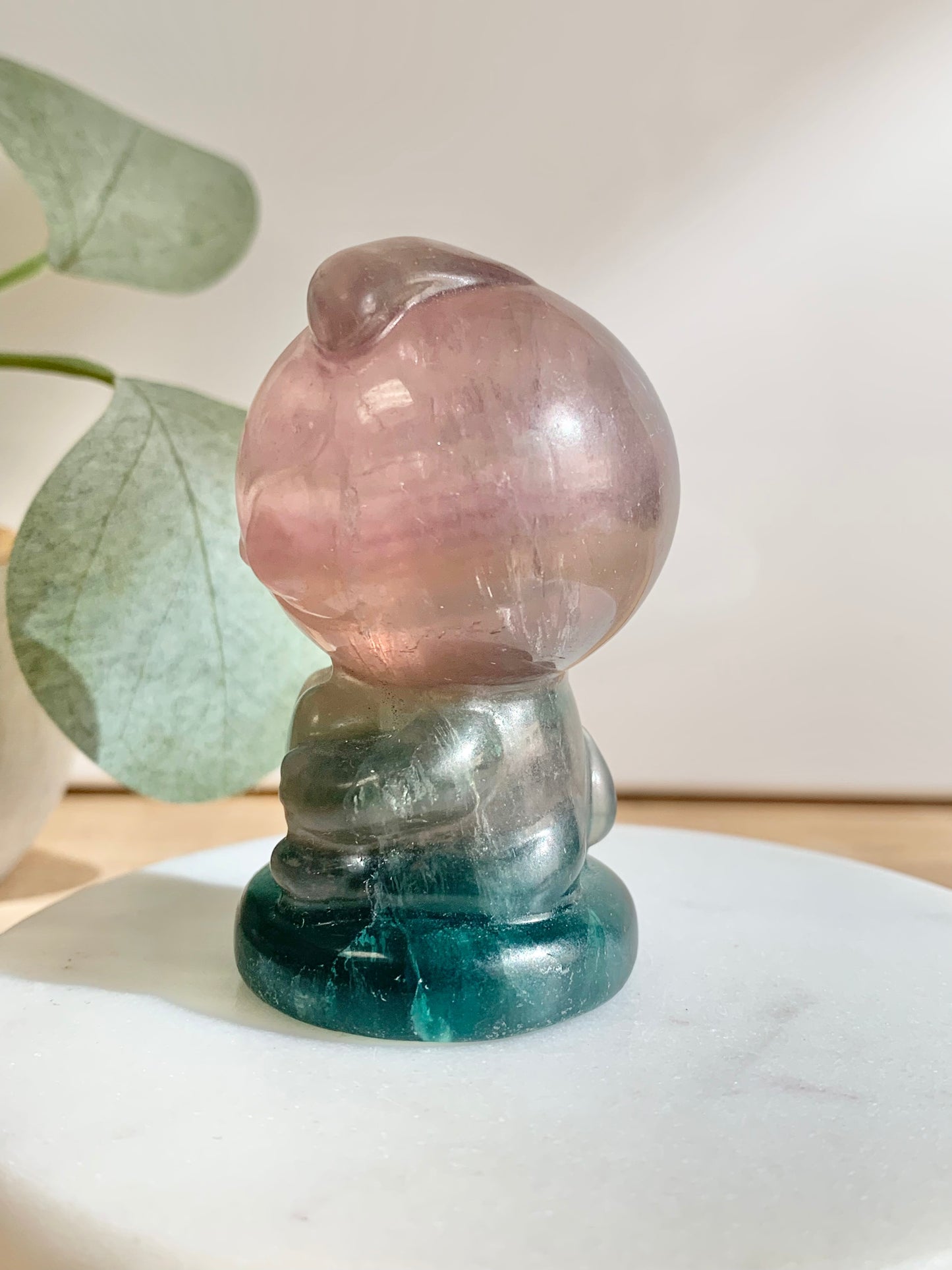 Character, fluorite