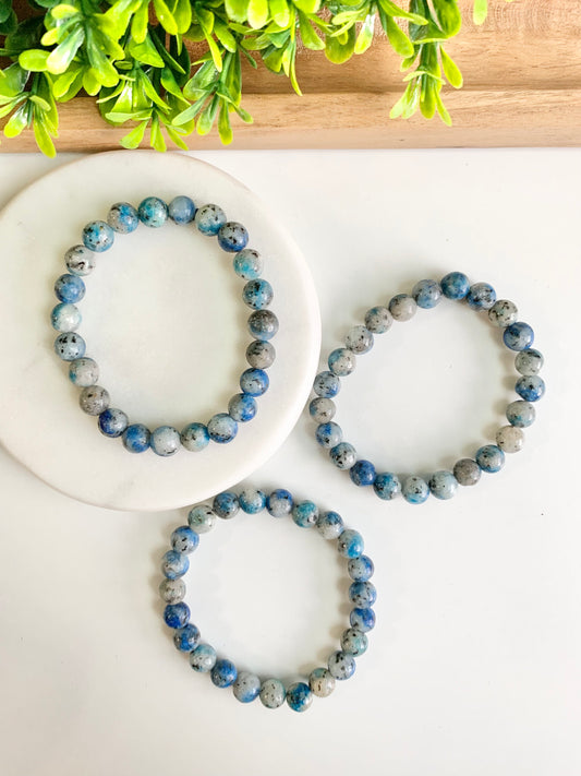 K2 Round Bead Bracelet