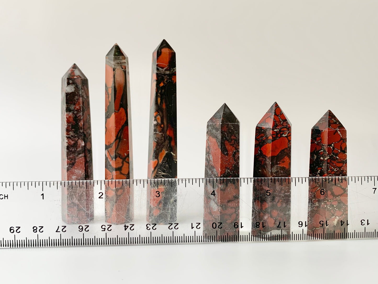 Red Point Jasper Tower, 1.2-1.3 oz