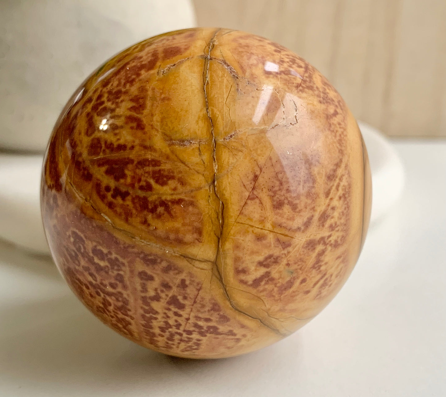 Cherry Creek Jasper medium Sphere, 48mm
