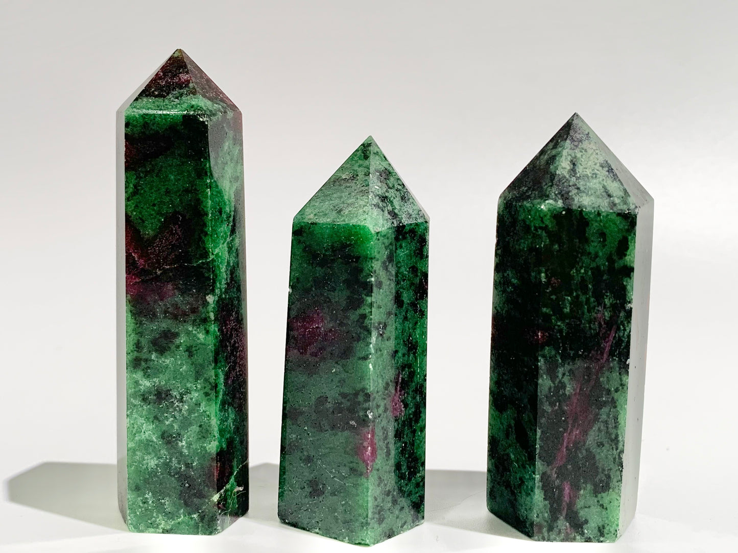 Ruby in Zoisite Tower, 2.3-2.4oz