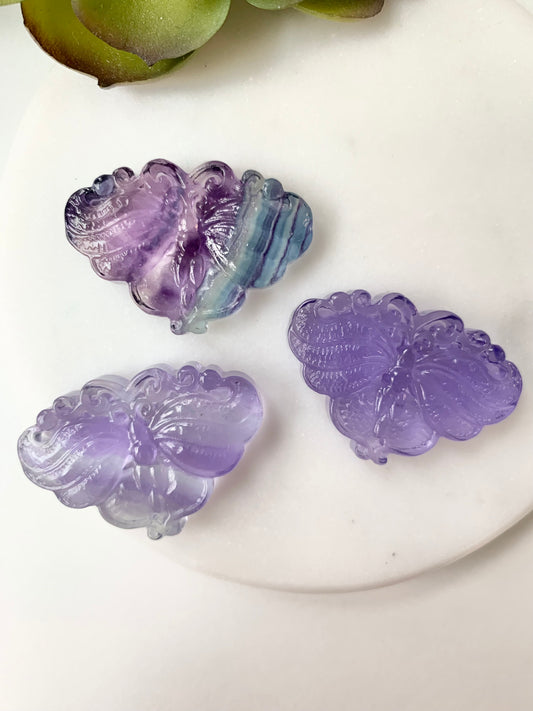 Fluorite Butterfly, mini