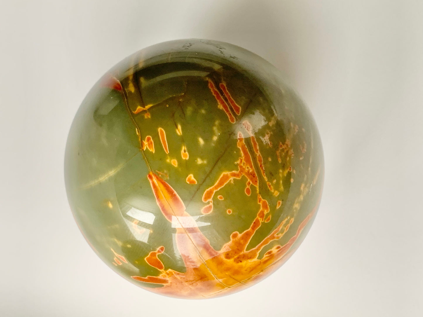Cherry Creek Jasper medium Sphere, 59mm