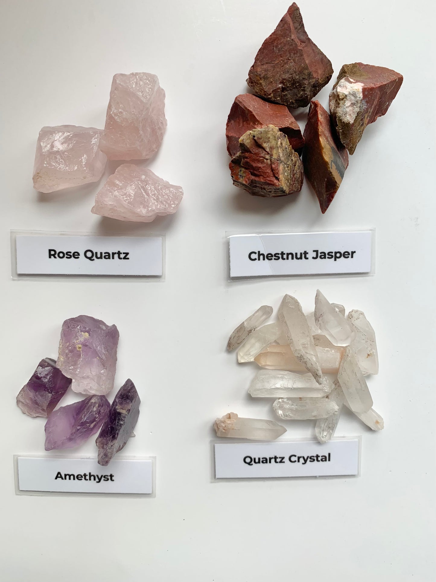Raw Stones (choose your material)