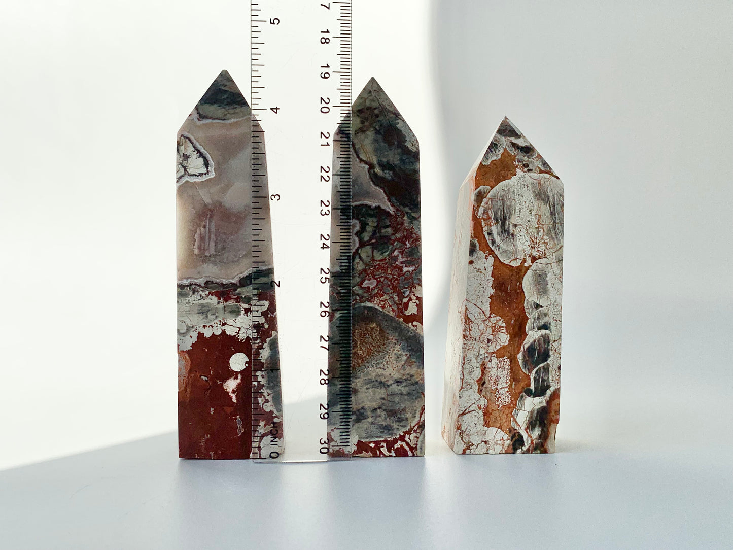 Money Agate Tower, 5.1-6 oz